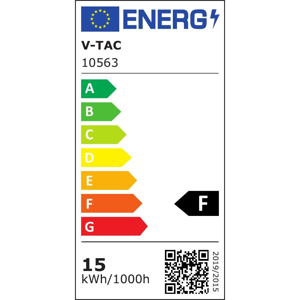 V-TAC Lampada LED da Muro 15W in Metallo Colore Nero + Ottone Antico 4000K IP54 V-TAC Lampada LED da Muro 15W in Metallo Colore Nero + Ottone Antico 4000K IP54